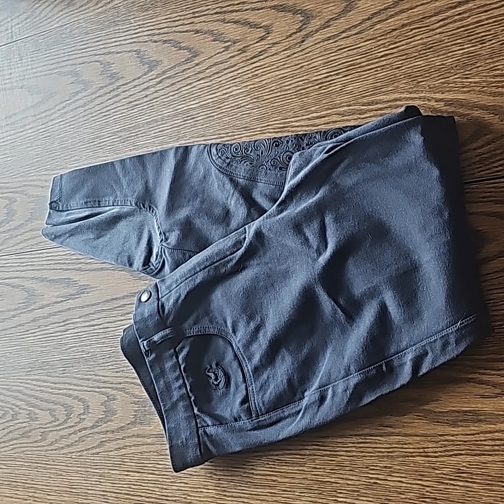 Piper knit mid-rise breeches by smartpak